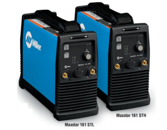 Miller Maxstar 161 STL TIG Package #907710001