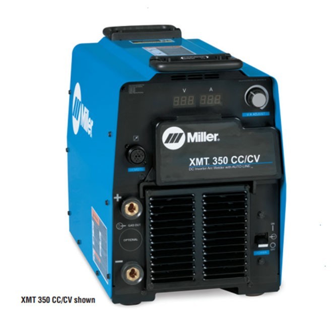 MILLER (USA) - XMT 350 CC/CV 907161