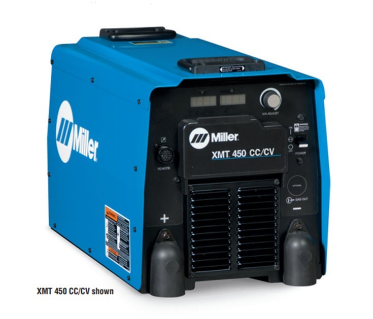 MILLER (USA) - XMT 450 CC/CV 400V 50HZ 907525