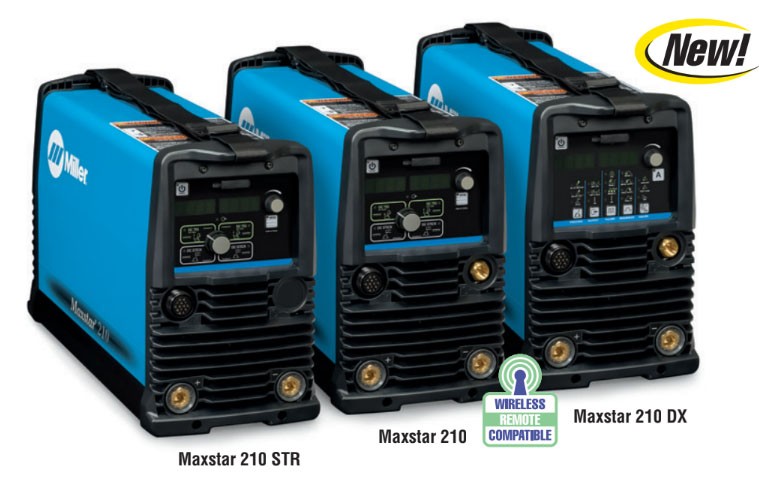 Miller Welding Maxstar 210 STR # 907682