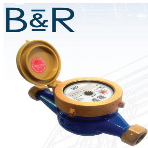MULTI-JET WATER METER(MT-KD-X) SNI 2547 : 2008 (DN 15)