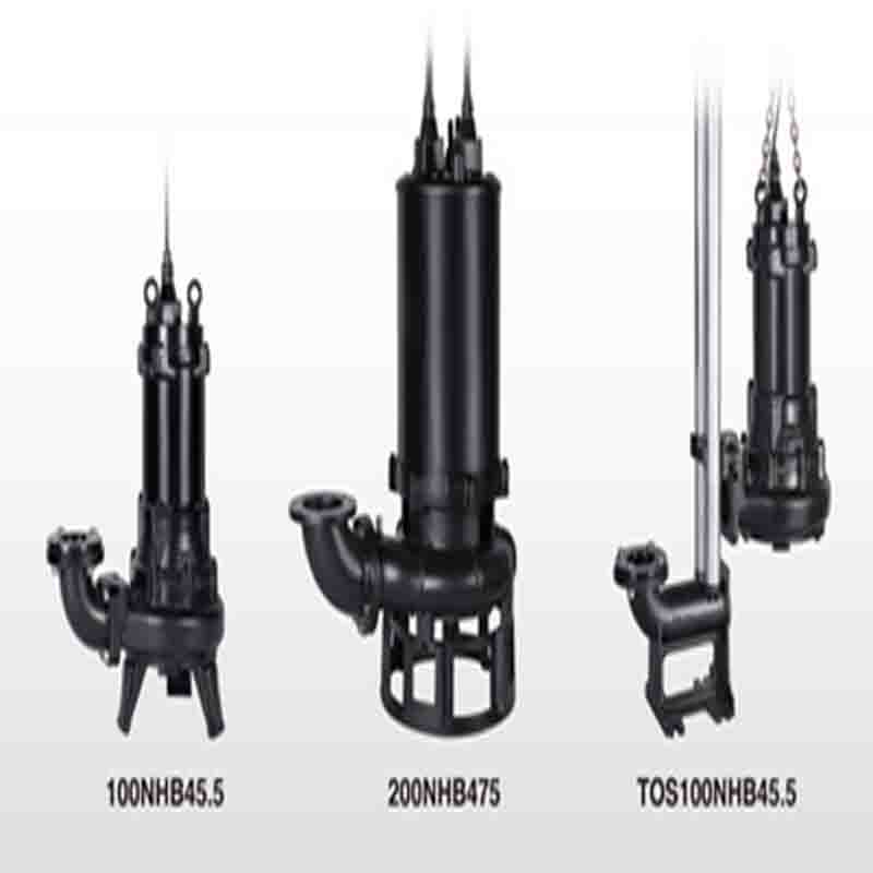 NHB -Channel Impeller, 4-pole-