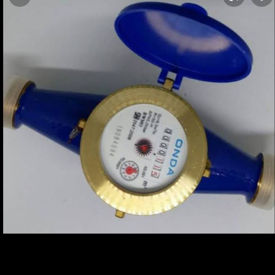 Onda Water Meter Brass 1in DN.25mm