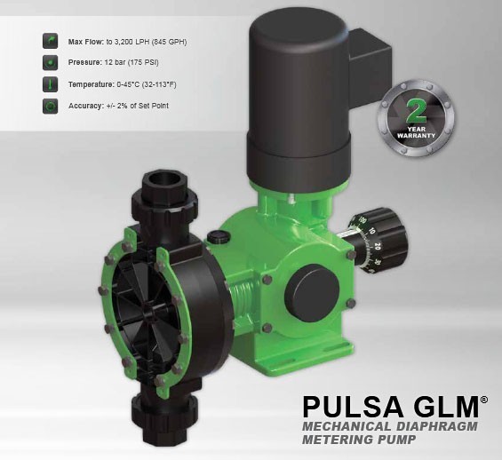 Pulsafeeder Dosing Pompa GLM/DM1A3PT