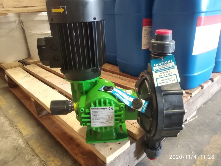 Pulsafeeder-OBL Dosing Pompa Blackline/PFM-201PPSV