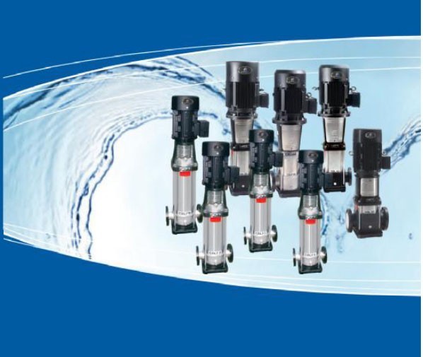 Rotor CDLF 4-22 4kw 4 M3/h 178m