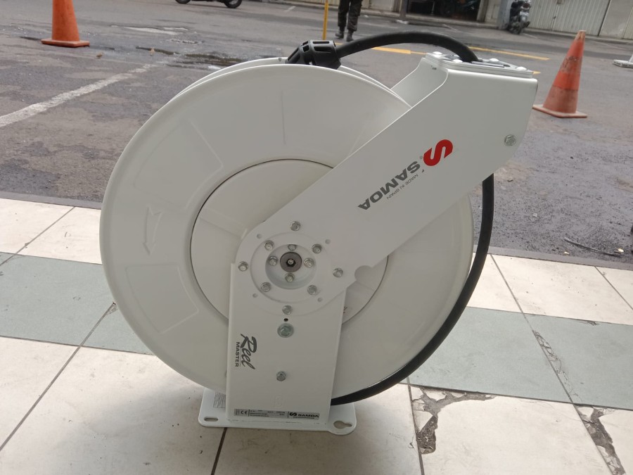Samoa Hose Reel 504300 For Grease Size 1/4in X 15m