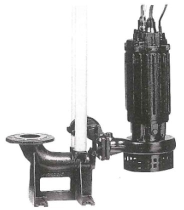 Shinmaywa Submersible Pompa CVC 801 F80 MT 3.7KW