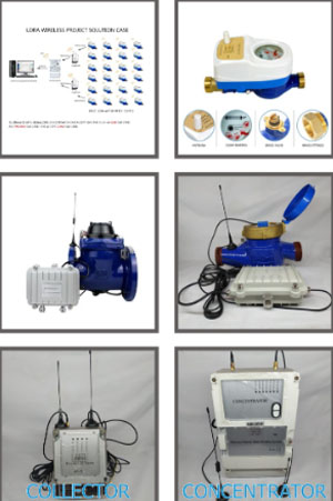 SHM LORA FLOW METERS DN 15 SIZE 1/2 INCH
