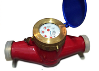 SHM MULTI JET BRASS FLOW METERS COLD DN 40