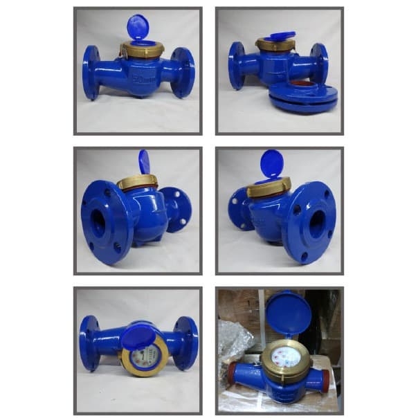 SHM VANE FLANGE CAST IRONT FLOW METER DN.40 (1.2IN)