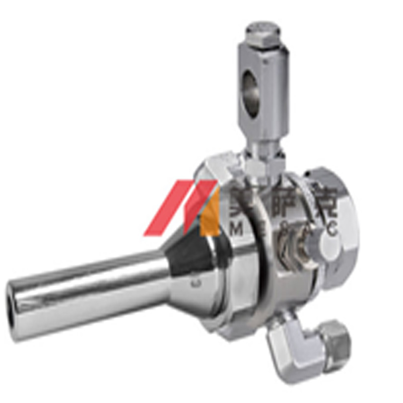 Simplified High-Pressure Automatic Spray Gun RA-S1L