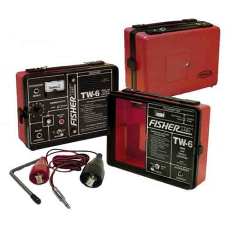 SPLIT-BOX PIPE & CABLE LOCATOR TW6