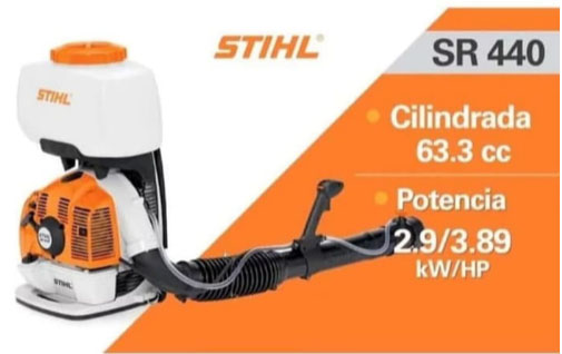 STIHL Mistblower STIHL SR 440 BLOWER