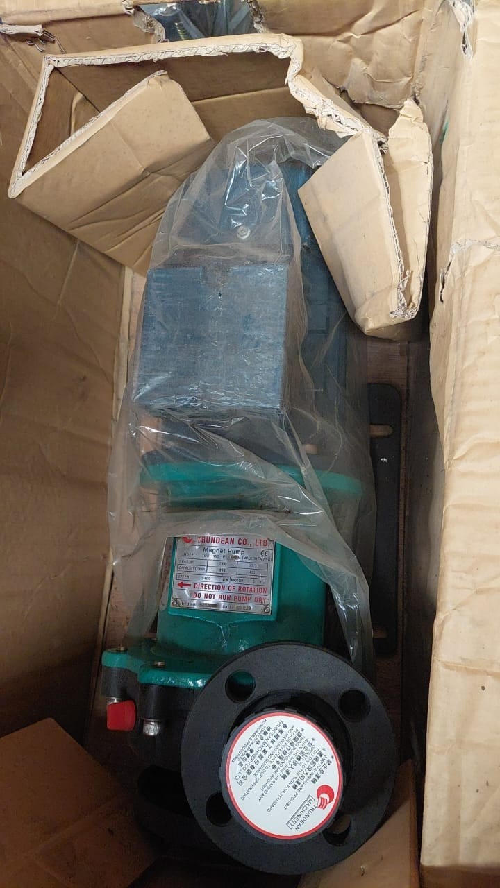 Trundean Magnetic Drive Pompa TMD-150 PP (Polypropylene)