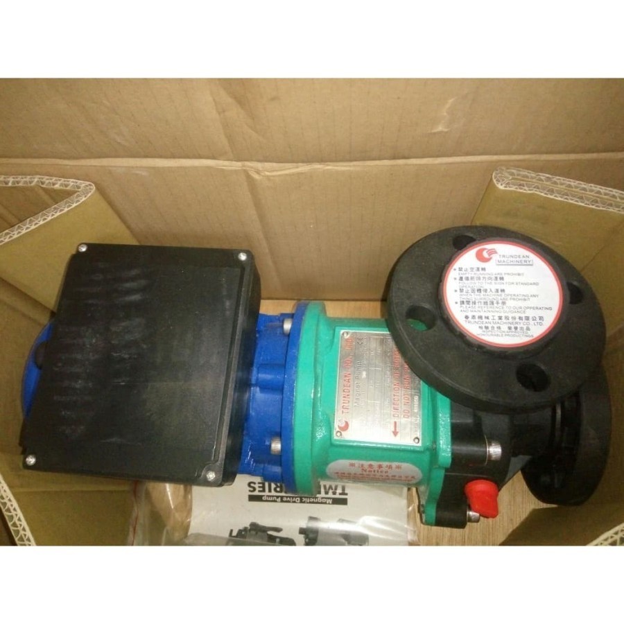 Trundean Magnetic Drive Pompa TMD-37 PVDF