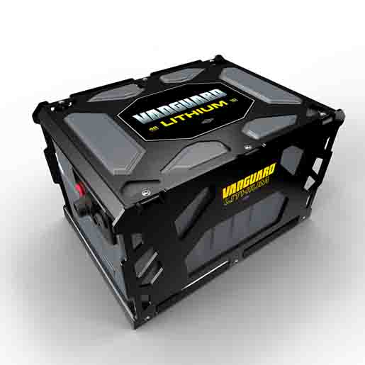 Vanguard® 10 KWh Commercial Battery Pack