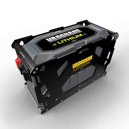 Vanguard® 5 KWh Commercial Battery Pack