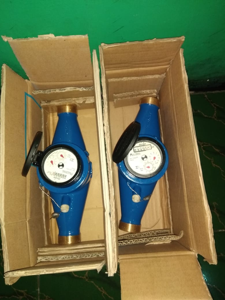 WATER METER ITRON SIZE 1 INCH - DN 25E KEPALA HITAM REKON
