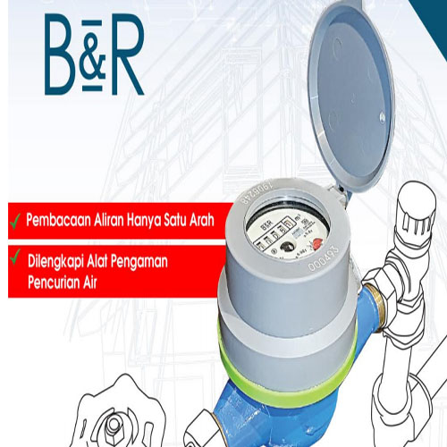 WATER METER MT-KD-M DN 15 SNI 2547:2008